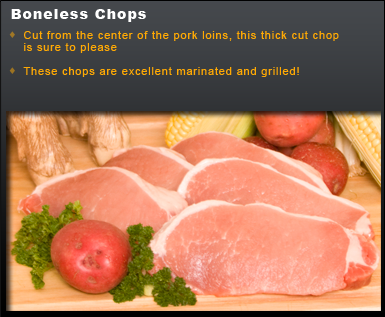 Boneless Chops