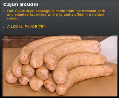 Cajun Boudin