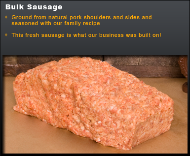 Bulk Sausage