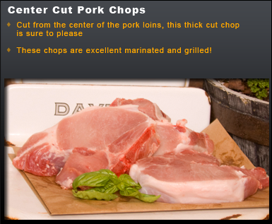 Center Cut Pork Chops