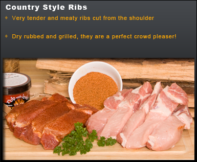 Country Style Ribs