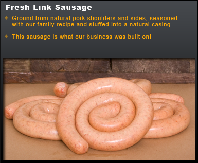 Fresh Link Sausage