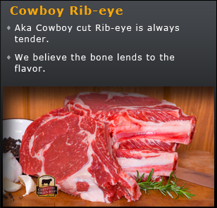 Cowboy Rib Eye