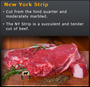 All Natural NY Strip