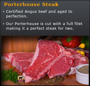 All Natural Porterhouse