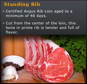 All Natural Standing Rib Roast