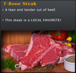 All Natural T-Bone