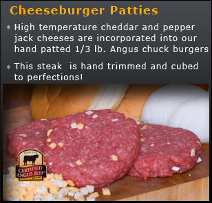 Cheeseburger Patties