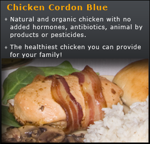 Chicken Cordon Blue