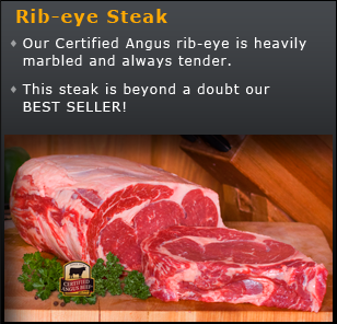 All Natural Rib Eye Steak