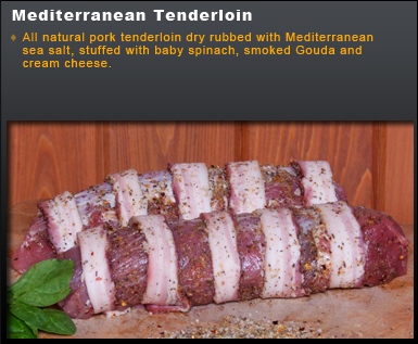 Mediteranian Tendor Loin