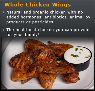 Whole Chicken Wings